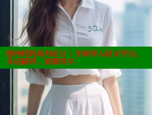 惠州妈妈海角社区：全球华人社交平台，多语翻译、资源共享 海角首页入口 第2张