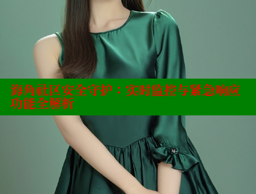 海角社区安全守护：实时监控与紧急响应功能全解析 海角首页入口 第1张
