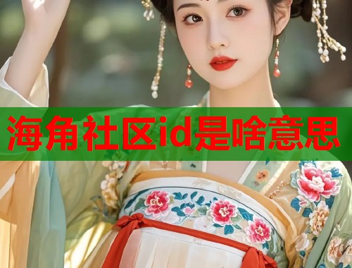 海角社区id是啥意思  第2张
