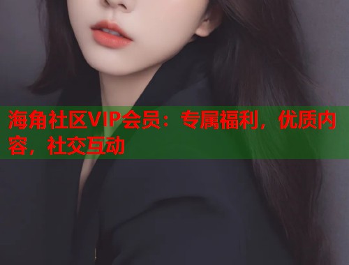 海角社区VIP会员：专属福利，优质内容，社交互动  第1张