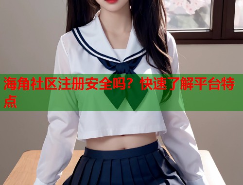 海角社区注册安全吗？快速了解平台特点  第1张