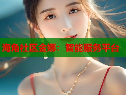 海角社区金娜：智能服务平台  第1张