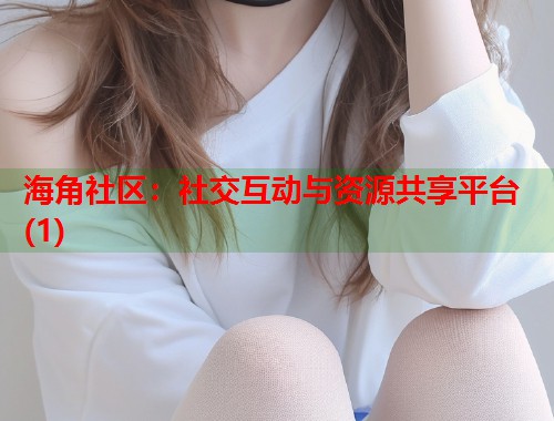 海角社区：社交互动与资源共享平台(1)  第2张
