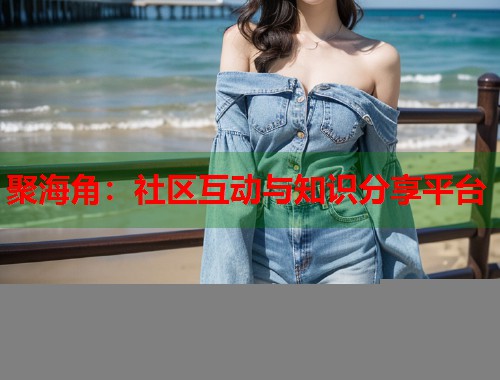 聚海角：社区互动与知识分享平台  第1张