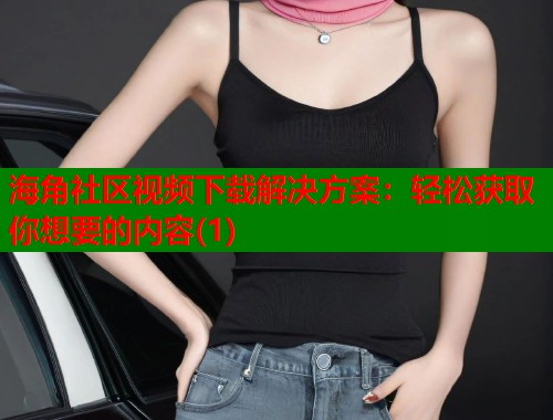 海角社区视频下载解决方案：轻松获取你想要的内容(1)  第2张