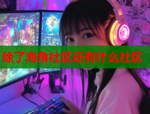 除了海角社区还有什么社区  第1张