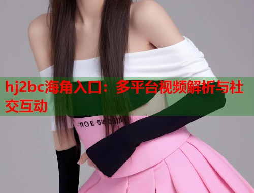 hj2bc海角入口：多平台视频解析与社交互动  第1张