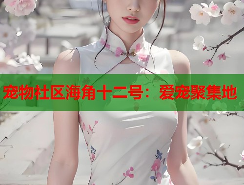 宠物社区海角十二号：爱宠聚集地  第1张