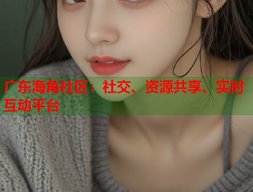 广东海角社区：社交、资源共享、实时互动平台  第1张