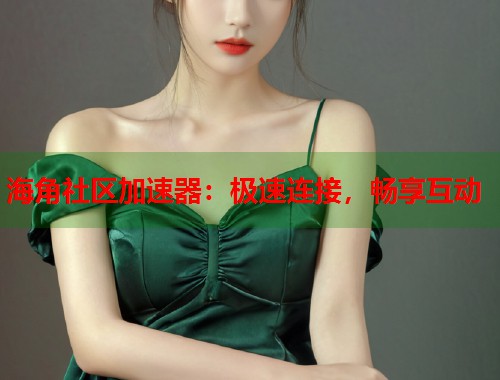 海角社区加速器：极速连接，畅享互动  第2张