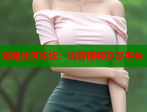 海角社区论坛：语音视频交友平台  第1张