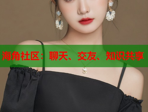 海角社区：聊天、交友、知识共享  第1张