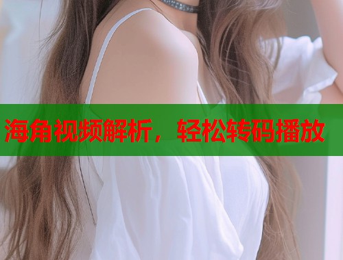 海角视频解析，轻松转码播放  第1张