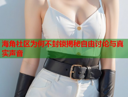 海角社区为何不封锁揭秘自由讨论与真实声音  第2张