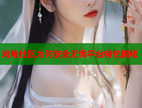 海角社区为何安全无忧平台特色揭秘  第1张