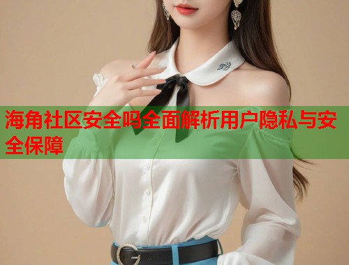 海角社区安全吗全面解析用户隐私与安全保障  第1张
