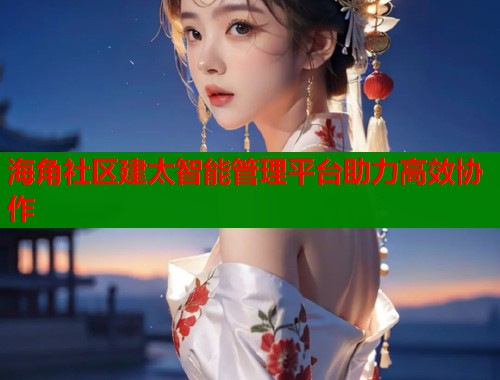 海角社区建太智能管理平台助力高效协作  第1张
