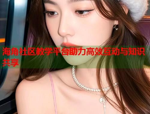 海角社区教学平台助力高效互动与知识共享  第1张