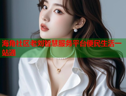 海角社区老刘智慧服务平台便民生活一站通  第1张
