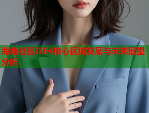 海角社区i3E4核心区域发展与未来展望分析  第2张