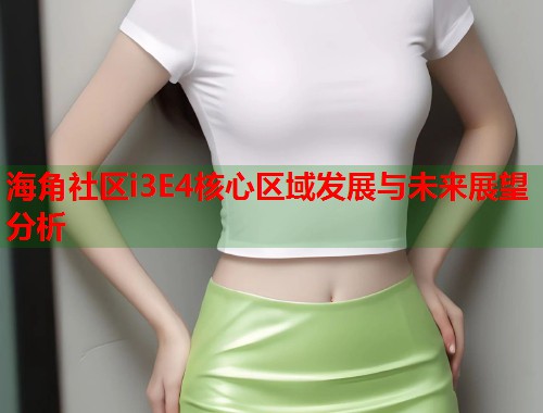 海角社区i3E4核心区域发展与未来展望分析  第1张