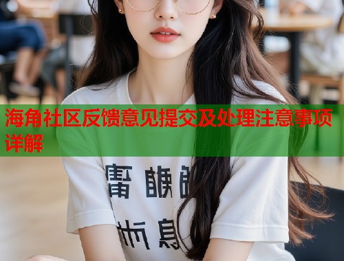 海角社区反馈意见提交及处理注意事项详解  第1张