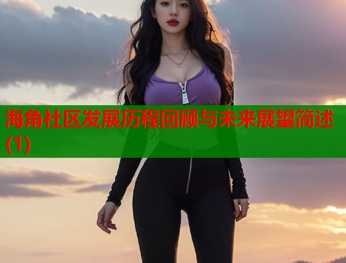 海角社区发展历程回顾与未来展望简述(1)  第1张