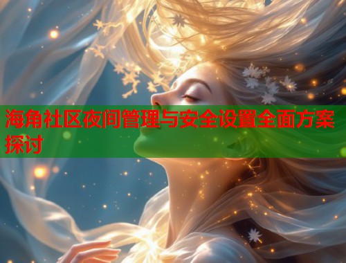 海角社区夜间管理与安全设置全面方案探讨  第1张