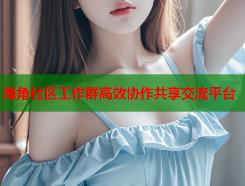海角社区工作群高效协作共享交流平台  第1张