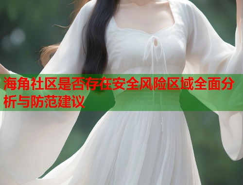 海角社区是否存在安全风险区域全面分析与防范建议  第2张