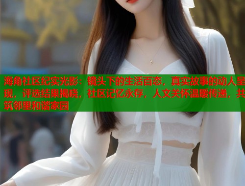 海角社区纪实光影：镜头下的生活百态，真实故事的动人呈现，评选结果揭晓，社区记忆永存，人文关怀温暖传递，共筑邻里和谐家园  第2张