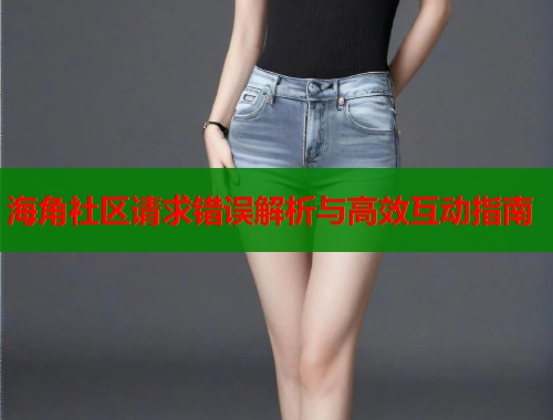 海角社区请求错误解析与高效互动指南  第1张