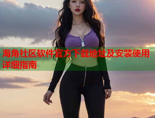 海角社区软件官方下载地址及安装使用详细指南  第1张