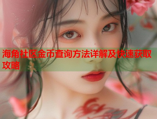 海角社区金币查询方法详解及快速获取攻略  第2张