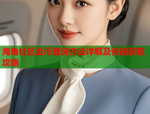 海角社区金币查询方法详解及快速获取攻略  第1张