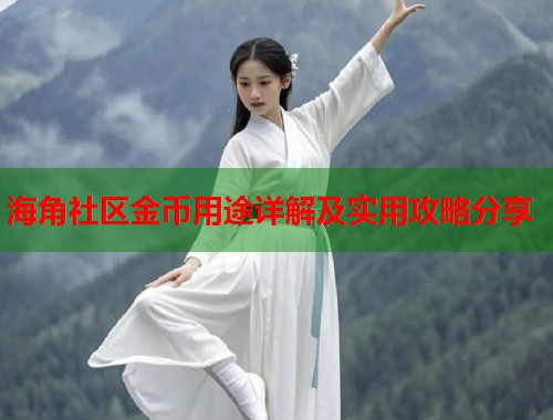 海角社区金币用途详解及实用攻略分享  第1张
