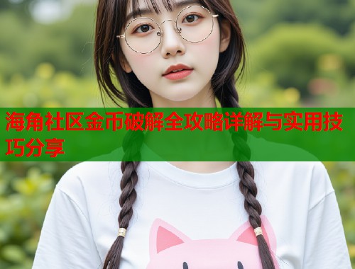 海角社区金币破解全攻略详解与实用技巧分享  第1张