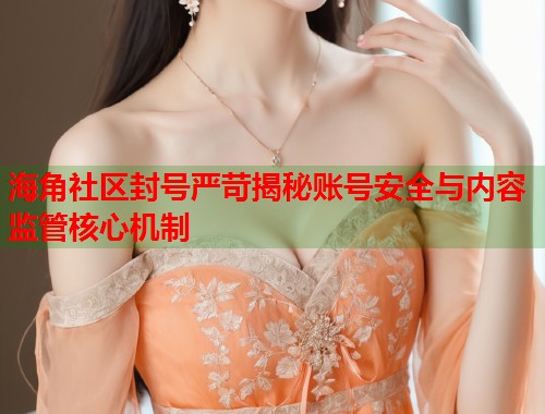 海角社区封号严苛揭秘账号安全与内容监管核心机制  第1张