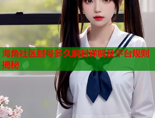 海角社区封号多久解封详解及平台规则揭秘  第1张