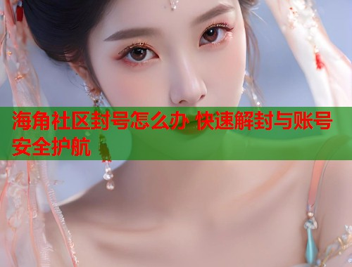 海角社区封号怎么办 快速解封与账号安全护航  第1张